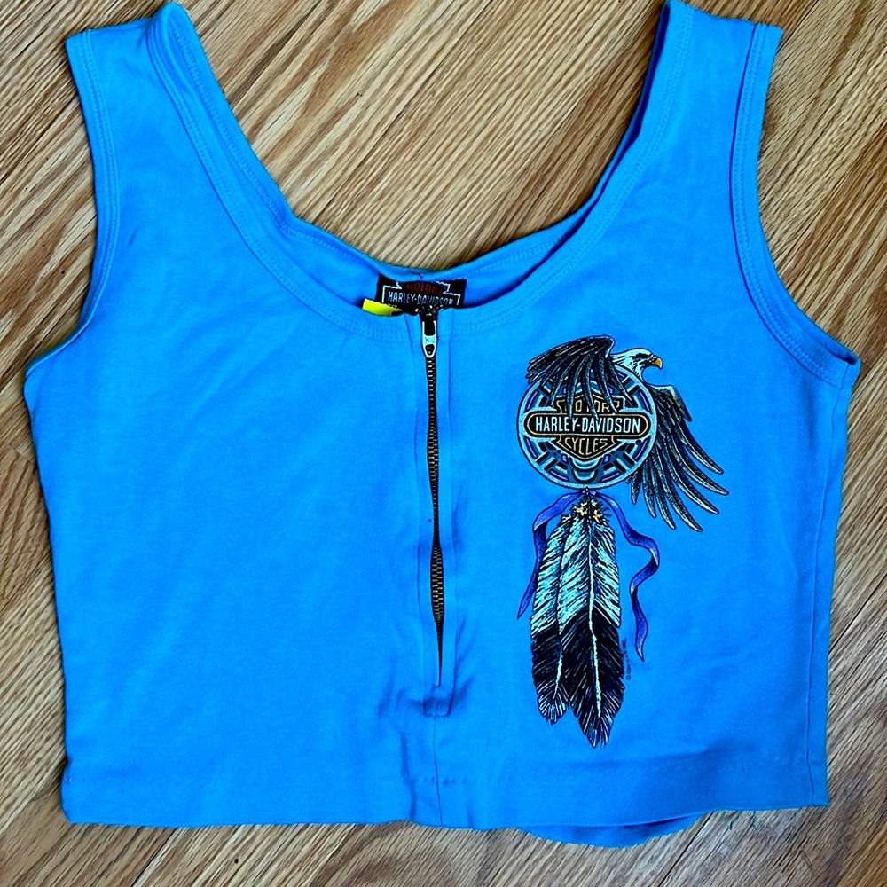 1990 Harley Davidson Tank